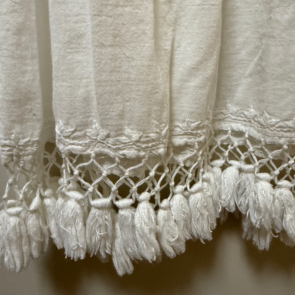 Roberta Roller Rabbit Tunic, White, Medium - image 4